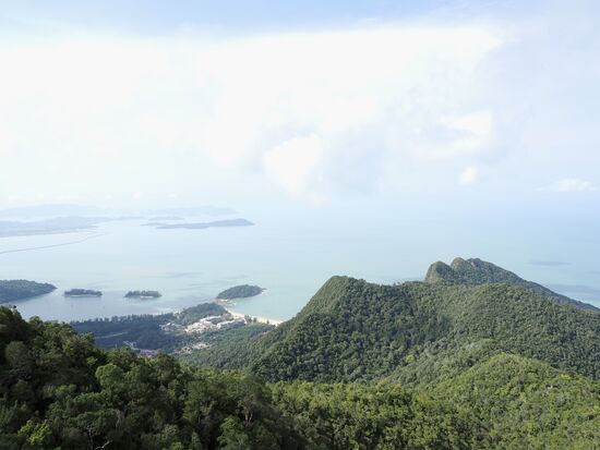 Einfach die Aussicht genießen