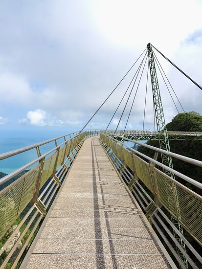 Natürlich gehen wir auch hier genüßlich hinüber