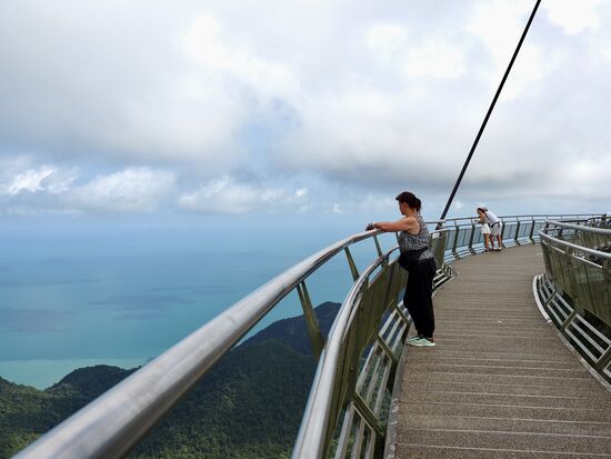 Blick auf den Andamensee