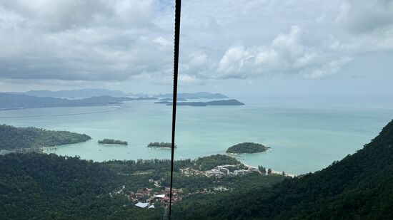 …und wir fahren zurück