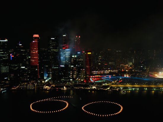 60 Jahre Singapur!! Eine junge Stadt / Land 