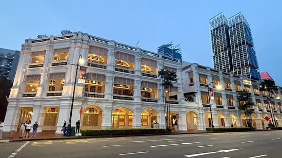 Sehr viele schöne Hotels….