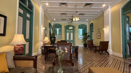 Wie in einem englischen Herrenhaus 