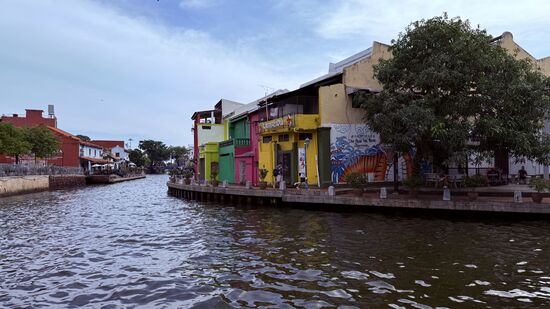 Weiter schlendern wir zur bekannten „Jonker street“
