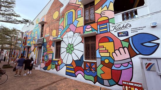 Hier haben Künstler die Partnerschaft von China zu Malaysia ausgedrückt