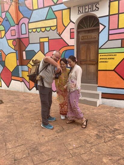 Und freuen sich anschließend riesig über die Fotos