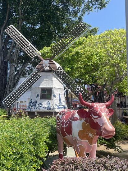 Was haben die Holländer hier gemacht?