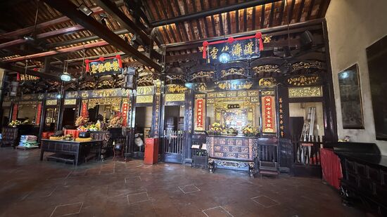 Und sind auch schon nach kurzer Zeit fertig und bereit für die nächste Station