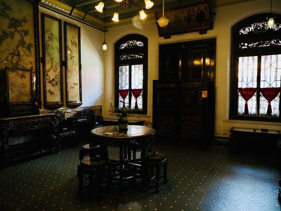 Die Familie von Baba Chan Cheng Siew pflegte einen opulenten Lebensstil