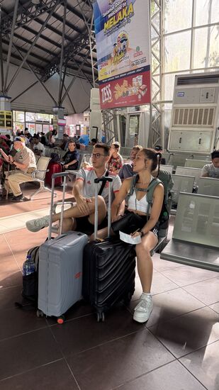 Alles ist top organisiert