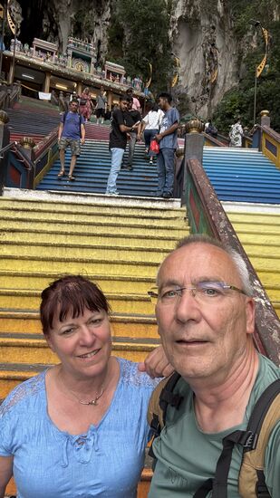 Immer mal wieder ein kleines Päuschen