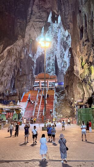 Oben ist noch ein kleiner Tempel