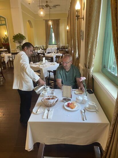 Nach unserem netten Frühstück soll es losgehen