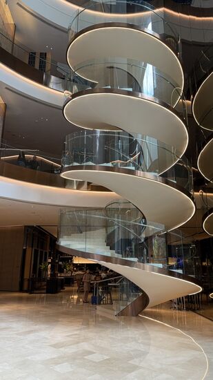 Im unteren Teil unseres  Hotels