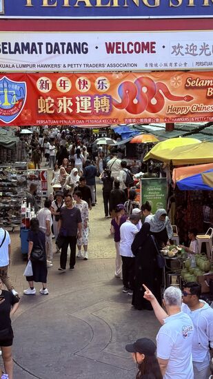 Die andere Shoppingmeile…