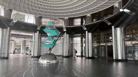 Einer der Eingänge zu den Apartments der Petronas Towers