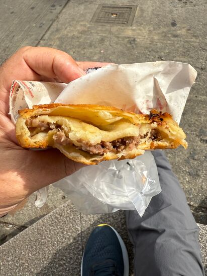 Autsch—bannig heiß sind die Dinger!! Aber SO was von lecker!!