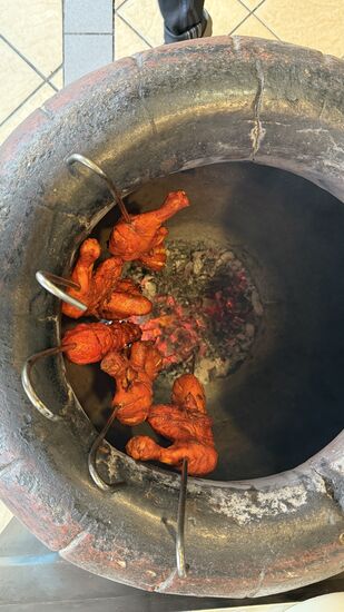 Bei der Zubereitung darf man natürlich zusehen und auch Fotos machen