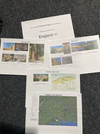 Einmal rund um London soll es per Leihwagen gehen—knapp 600km