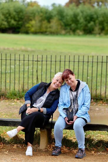 Es gibt auch mal was zu lachen….