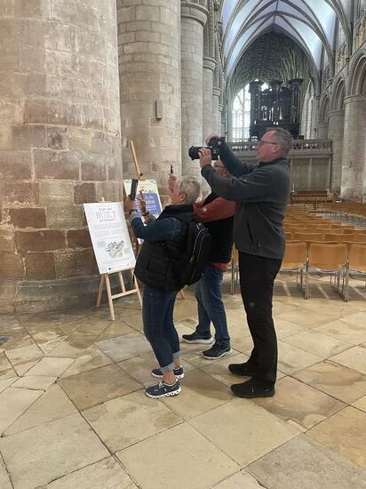 Boah! DA gibt es was zu knipsen . Hier zahlt man auch stolze 5 Pfund Eintritt p.P.