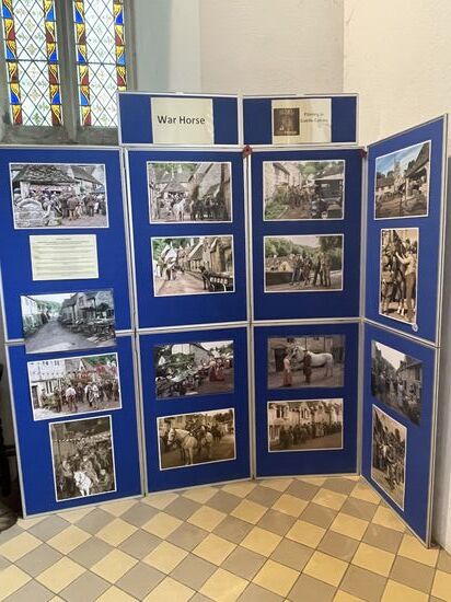 Das Dorf war bereits Drehort für mehrere Filme, darunter "Doctor Dolittle", "Stardust" und "War Horse"