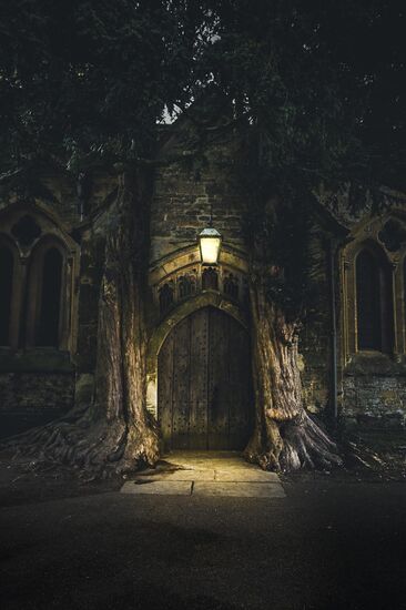 Die „Hobbit-Tür“