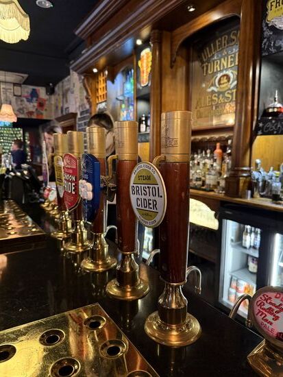 Aber wir werden fündig…