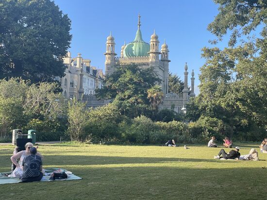 Heute eine wunderschöne Touristenattraktion