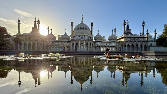 Der kleine Seerosenteich kann so etwas tolles zaubern!