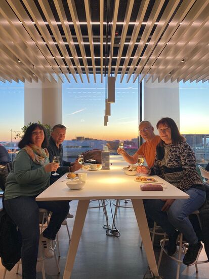 Trotz Störungen und Flugausfällen seit einigen Tagen wegen des Cyberangriffs geht unser Flug heute pünktlich