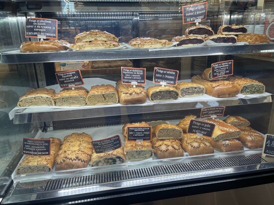 Wir staunen: die Preise sind hier erstaunlich hoch!