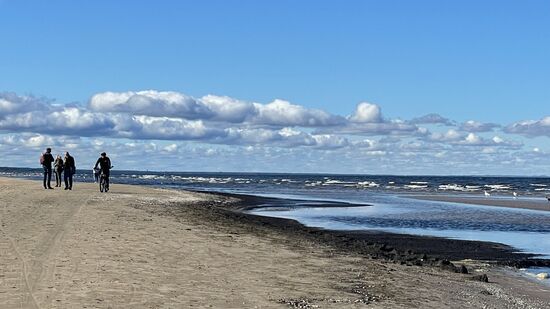 Von Bulguri bis Majori sind es ca 4km