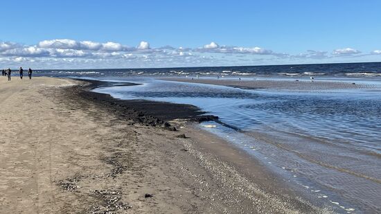 Wir haben nun genug Ostseeluft inhaliert und wollen nun in die Fußgängerzone