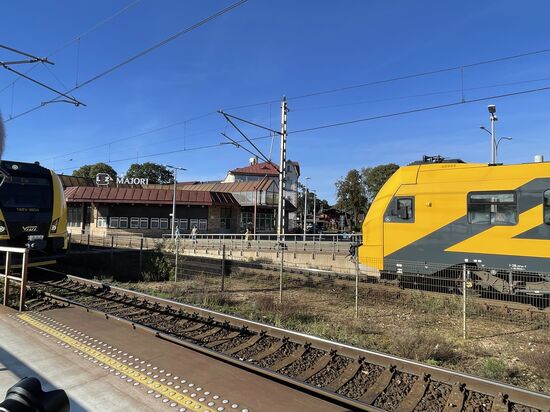 Wir haben keine Lust den Weg fortzusetzen und fahren wieder zurück nach Riga, dort gibt es ja noch einiges zu sehen und wir wollten auch noch eine Bootsfahrt machen