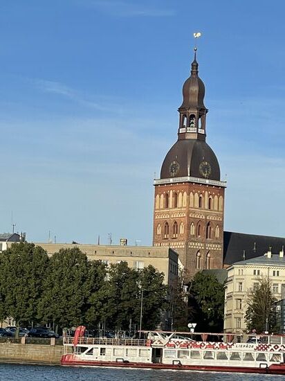 Der Dom zu Riga oder auch die Kathedrale St. Marien zu Riga