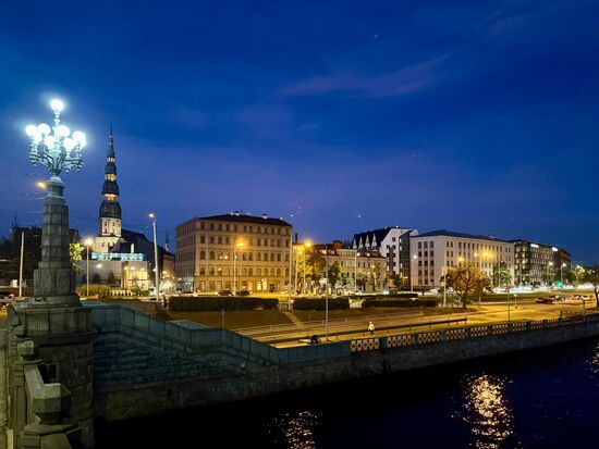 Und noch einmal die Petrikirche..