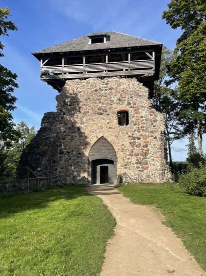 Hinauf auf den Turm!