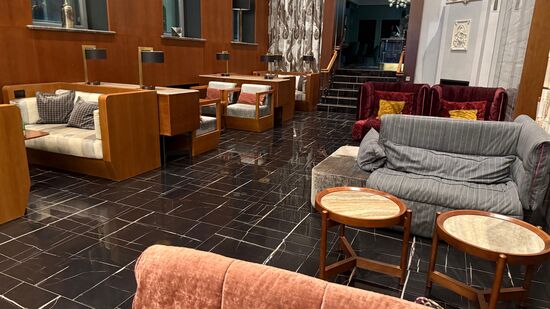 Die Einrichtung ist gemütlich