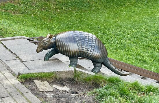 Öffentliche Kunst in Riga :