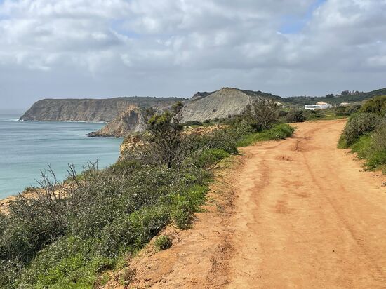Wieder entlang der wunderschönen Küste