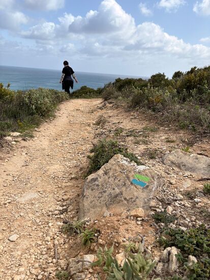Man kann sich kaum verlaufen…