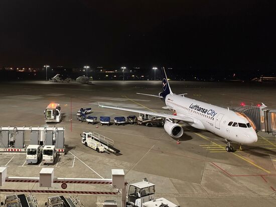 Erstmal gehts von Hannover nach München…dort haben wir über 4 Stunden Aufenthalt