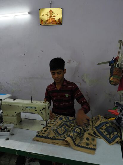 …obwohl Sonntag ist…