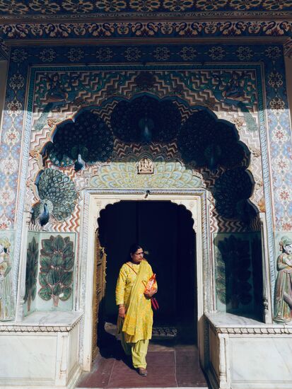 So viele schöne Models  