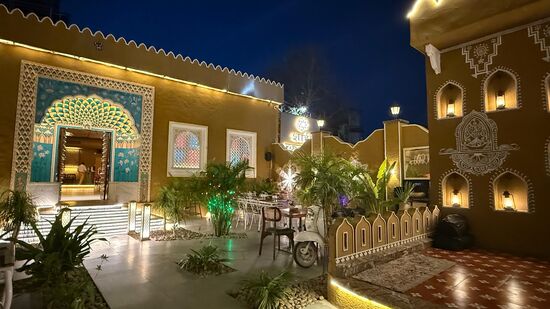 Das Essen lecker, obwohl ich so langsam dem indischen Essen etwas überdrüssig bin