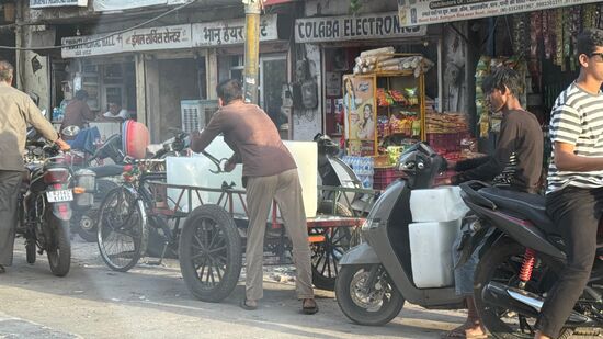 Gewimmel und Gehupe…