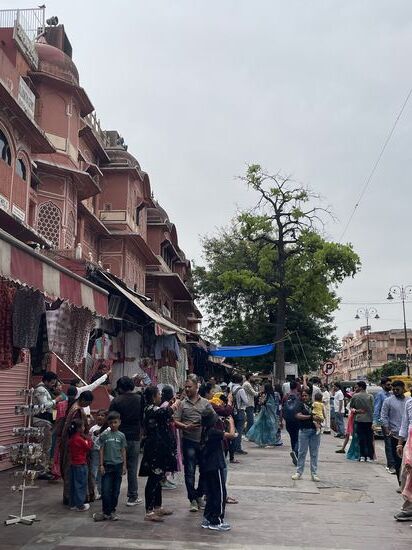 Straßenleben…..das ist in Indien unglaublich: laut und quirlig