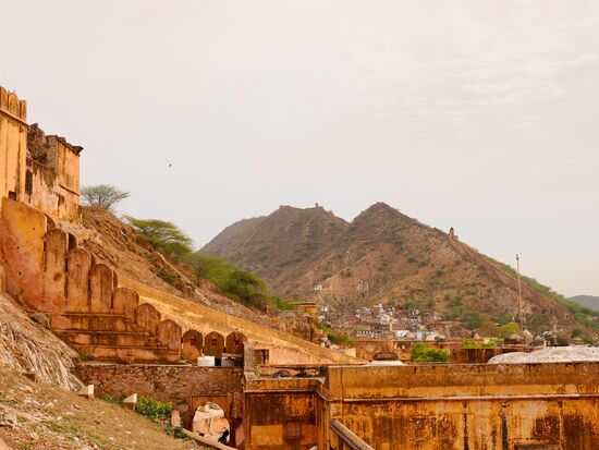 Das Fort ist eine prachtvolle Festung aus dem 16.Jhd ….