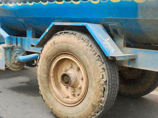 Unglaublich, was die hier auf die Straße lassen….